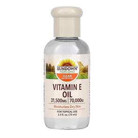 Sundown Naturals Vitamin E Oil 75ml