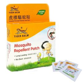 Tiger Balm Mosquito Insect Repellent Patches ( 10 pcs )