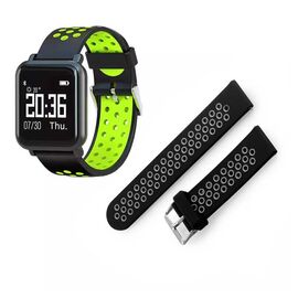 Premium Replacement Silicone Watch Strap