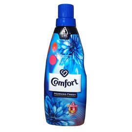 Comfort Concentrated Laundry Fabric Softener Morning Fresh 800ml
