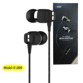Koniycoi K-J606 Metal Earphone with Mic