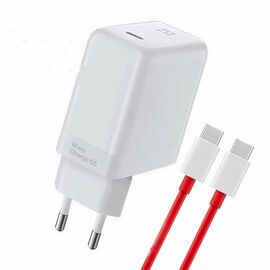 OnePlus Warp Charge 65W Power Adapter with Cable