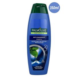 Palmolive Natural Anti Dandruff Shampoo With Wild Mint 350ml