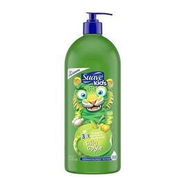 Suave Kids Silly Apple 3 in 1 Shampoo + Conditioner + Body Wash 532ml