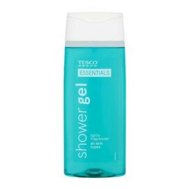 Tesco Essentials Shower Gel 250ml