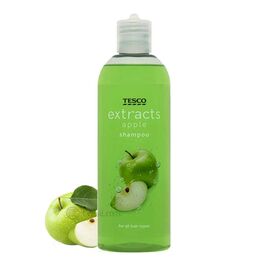 Tesco Extracts Apple Shampoo 500ml