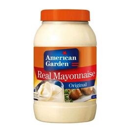 American Garden Real Mayonnaise Original 887ml