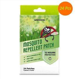 Watsons Mosquito Repellent Patch 24pcs