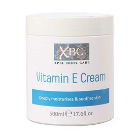 XBC Vitamin E Cream 500ml