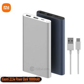Xiaomi Mi 22.5W Dual USB Output C Power Bank 10000mAh