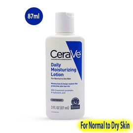 Cerave Daily Moisturizing Lotion for Normal to Dry Skin 87ml