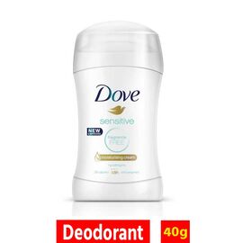Dove Sensitive Fragrance Free Anti-Perspirant Stick 40g