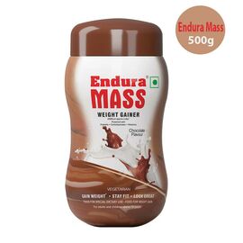 Endura Mass Weight Gainer 2560 Calories Chocolate Flavour 500g