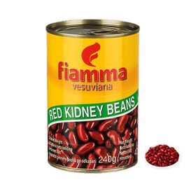 Fiamma Vesuviana Red Kidney Beans 240g