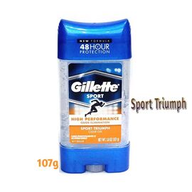 Gillette Endurance Elimination Odor Sport Triumph Clear Gel 107g