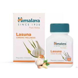 Himalaya Wellness Lasuna Cardiac 60 Tablets