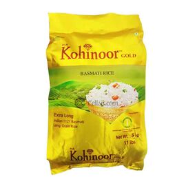 Kohinoor Gold Extra Long Basmati Rice 5Kg