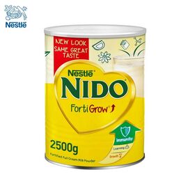 Nestle Nido Fortigrow Full Cream Milk Powder Tin 2.5kg