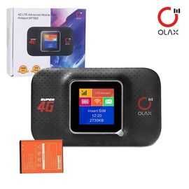 Olax MF982 4G Pocket Wi-Fi Router 300Mbps