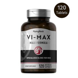 Piping Rock Vi-Max Male Formula 120 Tablets