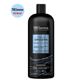 TRESemme Silky & Smooth Argan Oleo Blend Shampoo 828mlTRESemme Silky & Smooth Argan Oleo Blend Shampoo 828ml