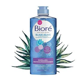 Biore Micellar Cleansing Water with Blue Agave and Baking Soda 300ml