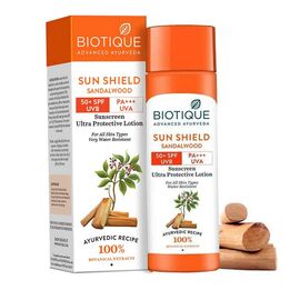 Biotique Sandalwood Sunscreen Ultra Soothing Face Cream 120ml