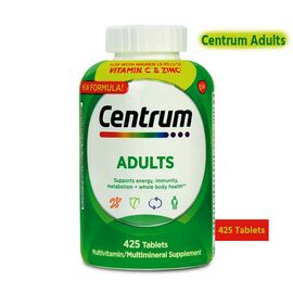 Centrum Adults Multivitamin & Multimineral Supplement 425 Tablets