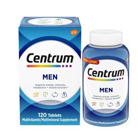 Centrum Men Multivitamins 120 Tablets