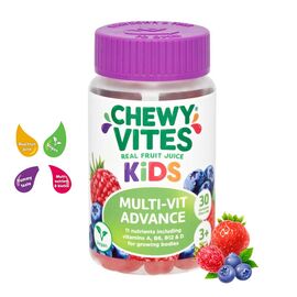 Chewy Vites Kids Multivitamin Advance 30 Gummy