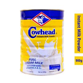 Cowhead Full Cream Instant Milk Powder 900g