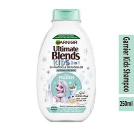 Garnier Ultimate Blends Kids 2 in 1 Shampoo & Detangler 250ml