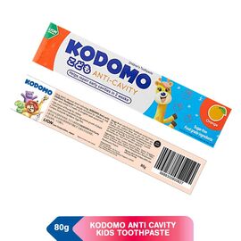 Kodomo Anti-Cavity Strawberry Flavor Children's Toothpaste 80g