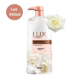 Lux Bright Impress Delicate Fragrance Brightening Essence Body Wash 950ml