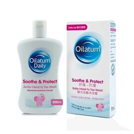 Oilatum Daily Soothe & Protect Junior Head to Toe Wash 300ml