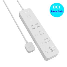 Phicomm DC1 Plug-in Intelligent Control 4 Sets Of USB Charging Port
