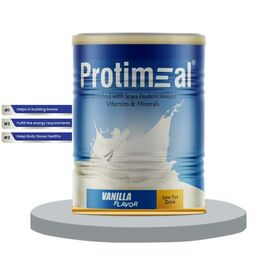 Protimeal Vitamins & Minerals Low Fat Drink Vanilla Flavor 400g
