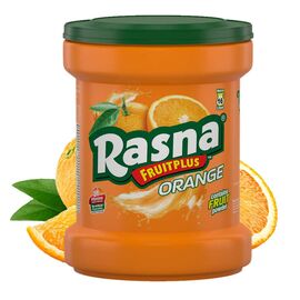 Rasna Fruit Plus Orange Instant Drink Mix Powder 2.5kg