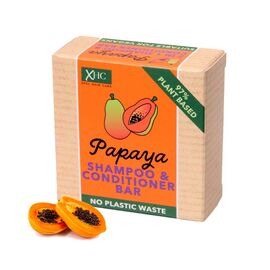 XHC Papaya Shampoo & Conditioner Bar Soap 60g