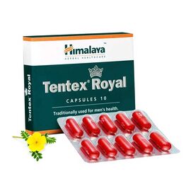 Himalaya Tentex Royal 10 Capsules