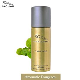 Jaguar Classic Gold Body Spray For Men 200ml