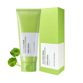 Nature Republic Green Derma Tea Tree Cica Acne Foam Cleanser 150ml