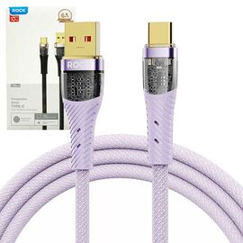 Rock Z21 Type-C Transparent Fast Charging Data Cable