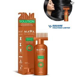 Square Toiletries Maya All Natural Hair & Scalp Oil 100ml