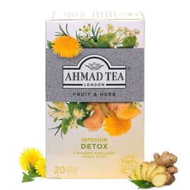 Ahmad Fruit and Herb Detox Cleanse Tea 20pcs