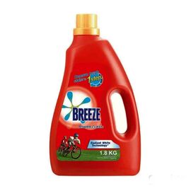 Breeze Liquid Power Clean Detergent 1.8Kg