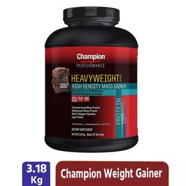 Champion Performance Heavyweight High Density Mass Gainer 3.18Kg