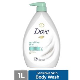 Dove Sensitive Skin Nourishing Body Wash 1L