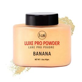 J.Cat Beauty Luxe Pro Banana Powder 42g