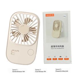 Jisulife FA49 Rechargeable Handheld Portable Fan 2000mAh